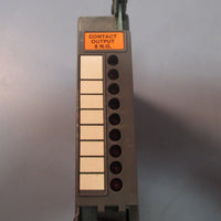 Allen Bradley 1771OZ Ser. C Contact Output Module (8 N.O.) Used