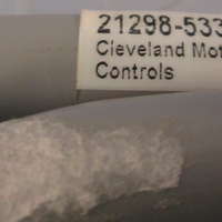 Cleveland Motion Controls 21298-533-03 600V, SERVO CABLE