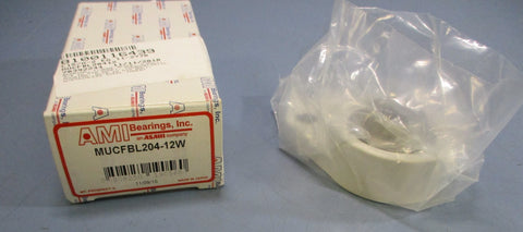 AMI Bearings Inc. MUCFBL20412W Flange Bearing 3/4" Bore