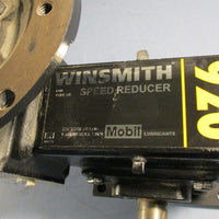 Winsmith 920MDTD520X0QS Speed Reducer 5/8" Bore 1" Shaft Dia 900:1