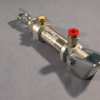 Norgren Cylinder Assembly, Case Roller Feed, Celvis, Mount Bracket RM/8020/M/10
