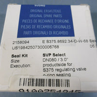*NIB* Pentair Suedmo Seal Kit Regulating Valve Select: 2156752, DN65/2,5"