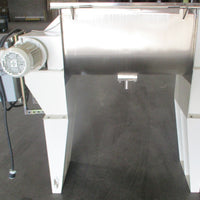 Ross 42B-005 Horizontal Double Ribbon Blender 38" x 17" x 21" Mixing Chamber