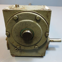 Hub City Gear Reducer 022102330615 Model 261 Ratio 10:1 Style A