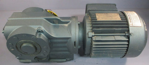 SewEurodrive KA57TDT90S6KS Gearmotor DFT90S6KS 90.26:1 Ratio 11/2" Bore NOS