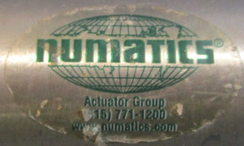 Numatics 1500D02-03A-04 Pneumatic Cylinder 3" Stroke 7/16"  Shaft Dia