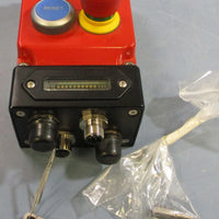 Fortress Interlocks N7GGBUNPF10X001 Gate Push Button Assy. ITM00293298 24VDC
