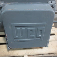 Weg AC Induction Motor 40/60 HP Type ET BL40/60618405TS, 880/1770 RPM