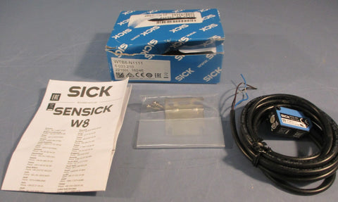 Sick WTB8N1111 Photoelectric Proximity Sensor 6033210 5100mm Sensing Range