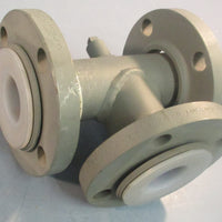 Baum F154515a Reducing Tee 2" BAUM PTFE ASTM 10" Overall Length
