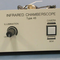 GW Electronics Type 43 Infrared Chamberscope Supply Module for SEM PARTS/REPAIR