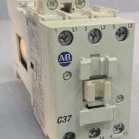 AllenBradley 100C37Z*00 Contactor Ser C 600V AC Max 5kA 60A