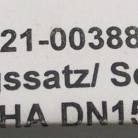 GEA Tuchenhagen 221003887 HA DN15 Actuator Seal Kit, Sealing Set