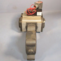 MaxAir UT21DAF05F07 Rack & Pinion Actuator 150 PSI Max w/ 3" Butterfly Valve