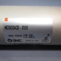 SMC Air Cylinder 32 mm Bore 145 PSI NCDGDA320550