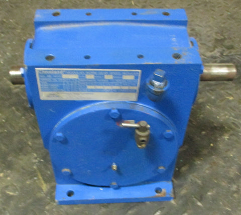 Cleveland Worm Gear Reducer Size 35 15:1 Ratio Type EX 1" and 1-1/2" Shaft Dia