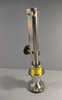 Vestil leveling jack 9” Travel Model LJ-9 with Polished Chrome Finish