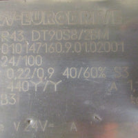 Sew Eurodrive R43 DT90S8/2BM Gearmotor 010147160.9.01.02001 3PH
