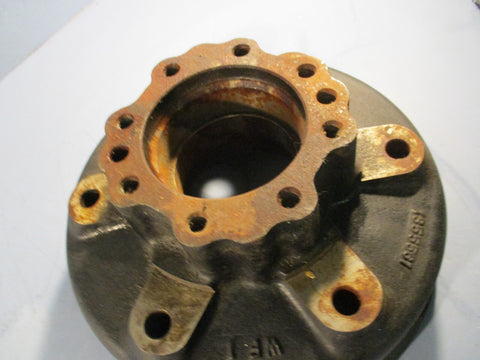 Hyster 1355561 OEM Brake Drum For Forklift 12 inch Diameter