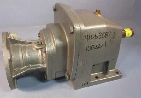Nord SK 23 N140TC Gear Reducer 100.60:1 Ratio, 3009 LbIn Torque, 17 RPM Output