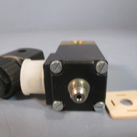 Burkert Solenoid Valve 115V 60Hz  10 BAR, EPDM, TYPE 31 00055169