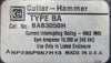 Cutler Hammer BAB3050H Circuit Breaker 240VAC 50A Type BA