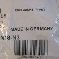 Allen Bradley 872CA5N18N3 Ser B Inductive Proximity Sensor 5mm Sens Dist 500mA