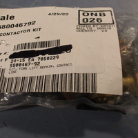 Yale Forklift Contactor Replacement Contact Kit 580046792