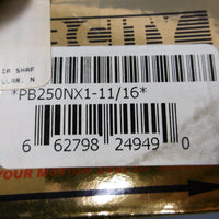 NIB Hub City PB250NX111/16" Mounted Pillow Block Bearing B250X1