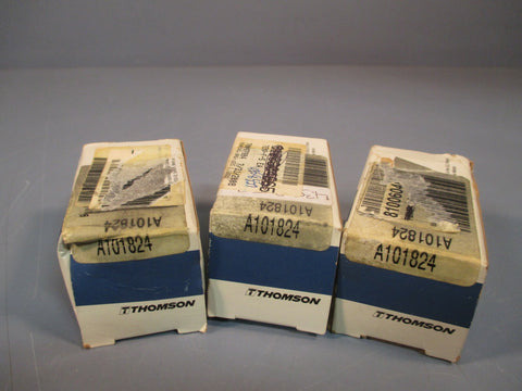 Thomson Linear Ball Bearing ( Lot of 3) A101824