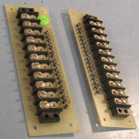 EML 68024-29 X 03 Diode Suppresor PCB Board 5-1/2" Length 2-7/8" Width Lot of 2