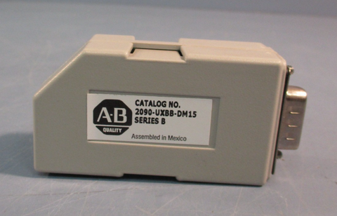 Allen Bradley 2090-UXBB-DM15 Series B Breakout Board