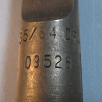 Lot of 11 Scully Jones 09526 Morse Taper Drill Chuck / Driver, 35/64 Drive New