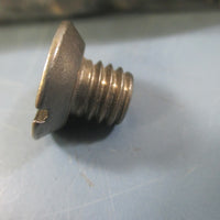 LOT OF 106 FLAT HEAD SLOTTED MACHINE SCREW SS 3/816 x 1/2"