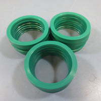 12 New 80410002 Ring Groove Green Plastic