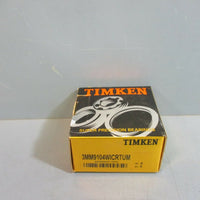 Timken 3MM9104WICRTUM Super Precision Angular Contact Bearing d4 D5 NEW