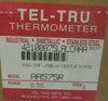 Tel-Tru Thermometer AA575R Analog Dial Thermometer 8" Stem 0-50 Deg C