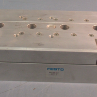 Festo SLT20100ACCB Double Acting Mini Slide 197906 20mm Bore, 100mm Stroke