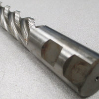 Balax INC. End Mill Cutter, 1"x1"x4"x6.5", Cobalt HSS, BX100032, USA