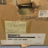 Nidec-Shimpo Coronet Reducer ERKX-17B-750-NEMA 17:1 Ratio