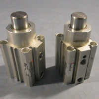 SMC RSDQB3215T Blocking Cylinder 1.0 MPA Lots of 2