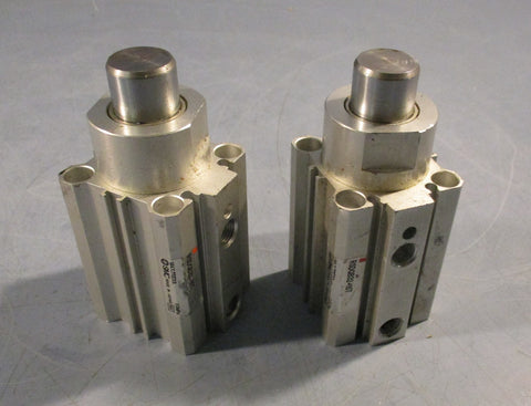 SMC RSDQB3215T Blocking Cylinder 1.0 MPA Lots of 2