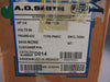 AO SMITH D014 VARIABLE SPEED DC MOTOR 1/6HP 90V 1725RPM 22202200 42C TENV