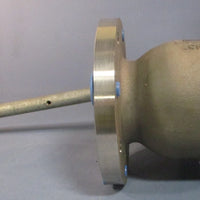Worcester Controls Flowserve 4-150 CF8M Ball Valve 5166PZ150 StoneL QN33C02SRA