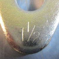 Malleable Iron Conduit Spacer Clamp Back 11/2" CH (Lot of 21)