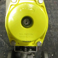 Apollo 87A10001 Ball Valve w/ Pneumatic Actuator Moniteur FMYB-5120 Transmitter