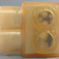 Burndy BIT350 MultiTap Connector Clear Insulated #10AWG350KCMIL Lot of 2