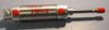 Bimba Stainless SR-172-DP Pneumatic Air Cylinder 2" Stroke
