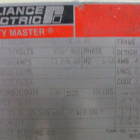 Dodge APG M85229 Power Transmission w/ 5 HP Reliance Electric Motor 2" Shaft