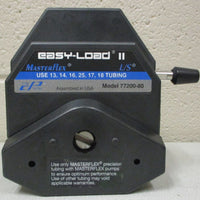Masterflex EasyLoad II Pump Head 7720080 1/2" Shaft Diameter